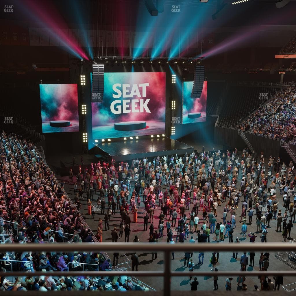 Moody Center ATX - Section Porch Suite 29 Seat View