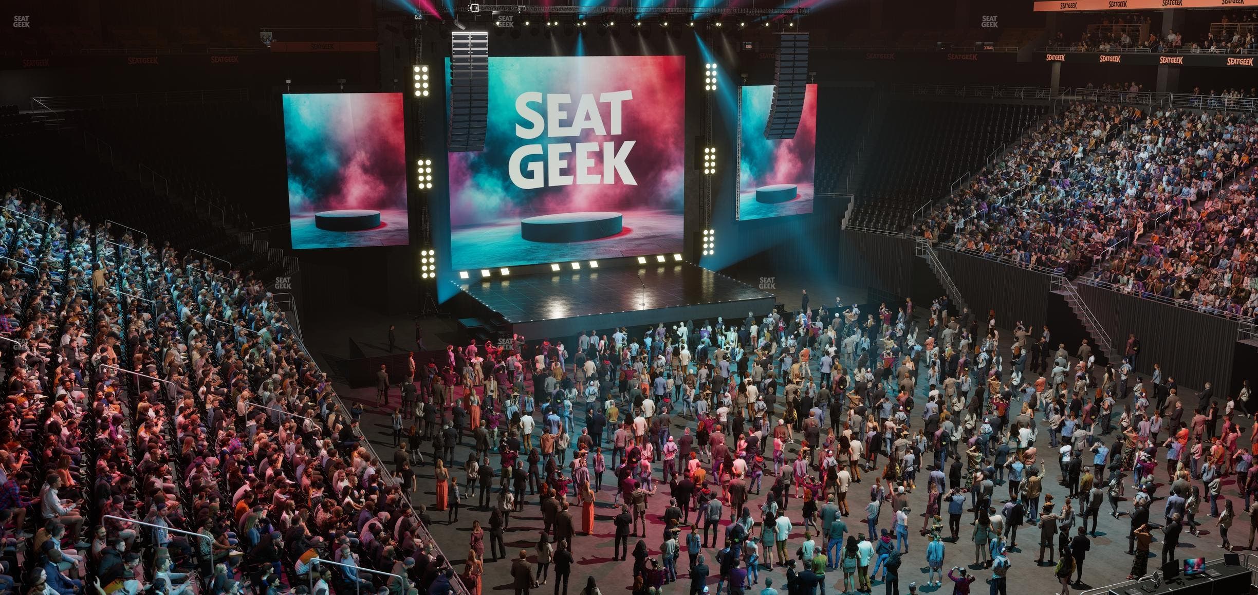 Moody Center ATX - Section Porch Suite 29 Seat View