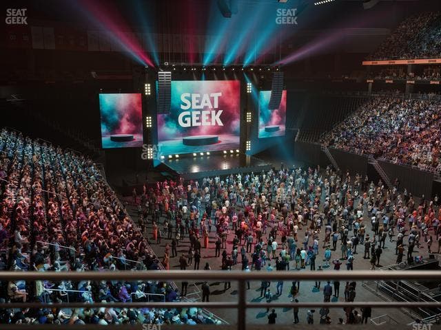 Moody Center ATX - Section Porch Suite 29 Seat View