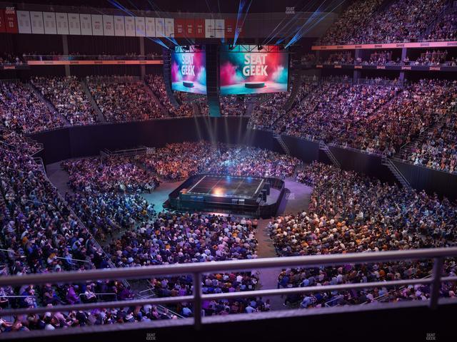 Moody Center ATX - Section Porch Suite 29 Seat View