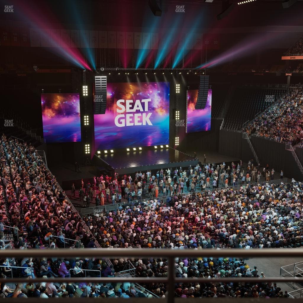 Moody Center ATX - Section Porch Suite 29 Seat View