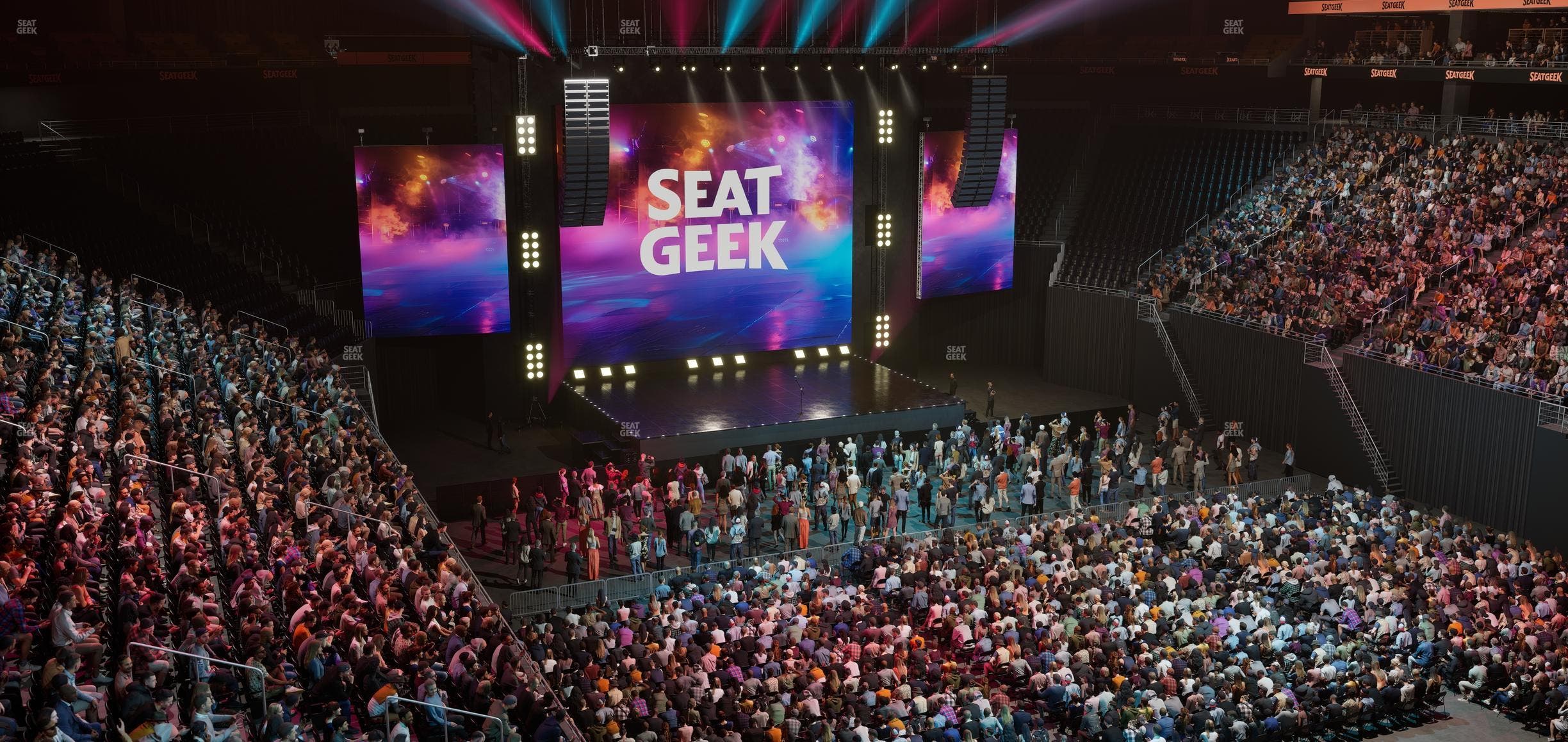 Moody Center ATX - Section Porch Suite 29 Seat View