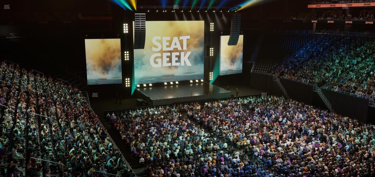 Moody Center ATX - Section Porch Suite 29 Seat View