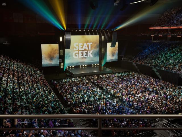 Moody Center ATX - Section Porch Suite 29 Seat View