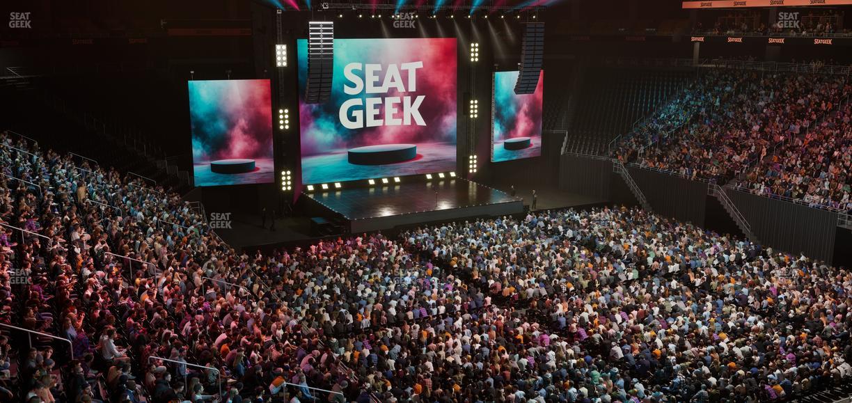 Moody Center ATX - Section Porch Suite 30 Seat View