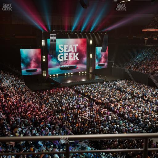 Moody Center ATX - Section Porch Suite 30 Seat View