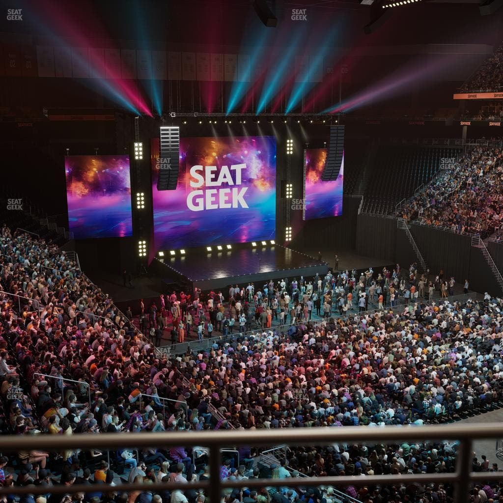 Moody Center ATX - Section Porch Suite 30 Seat View