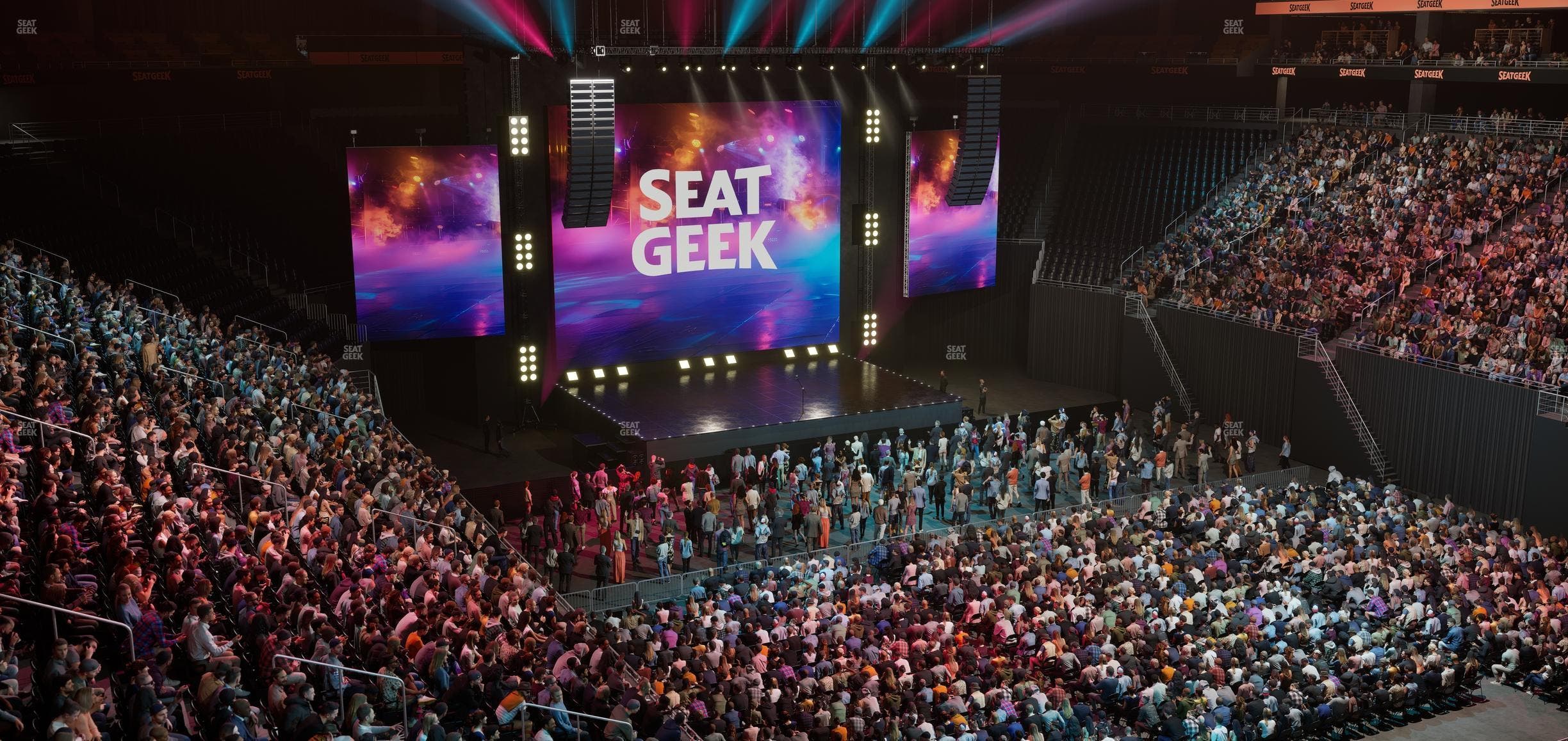 Moody Center ATX - Section Porch Suite 30 Seat View