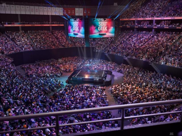 Moody Center ATX - Section Porch Suite 30 Seat View