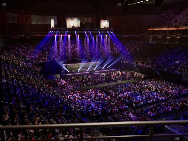 Moody Center ATX - Section Porch Suite 30 Seat View