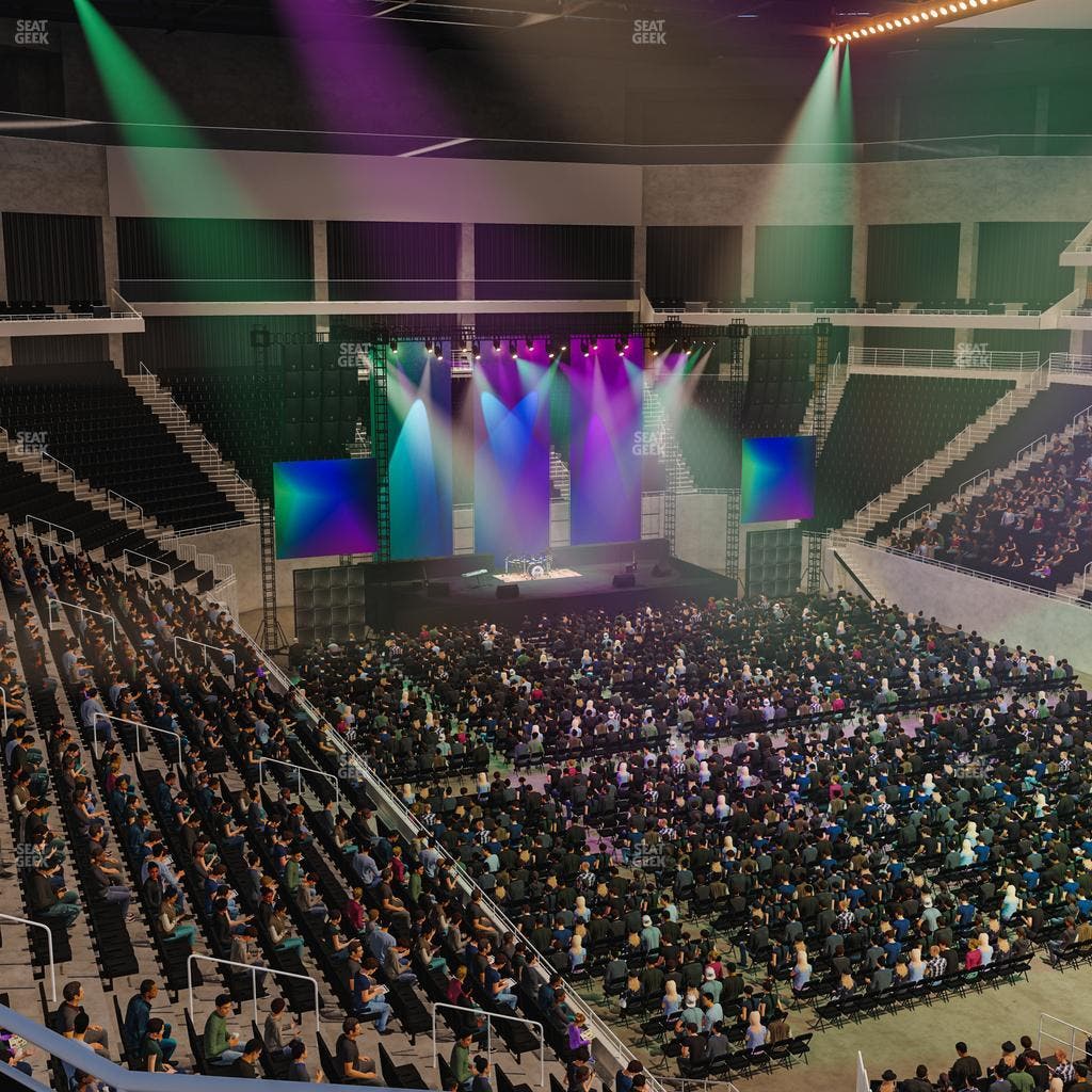 Moody Center ATX - Section Porch Suite 30 Seat View