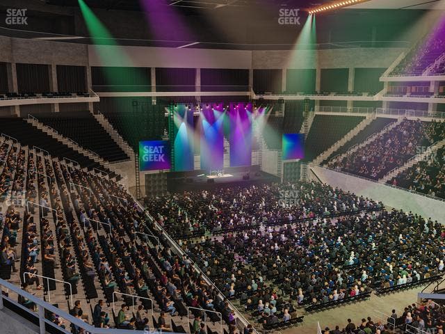 Moody Center ATX - Section Porch Suite 30 Seat View