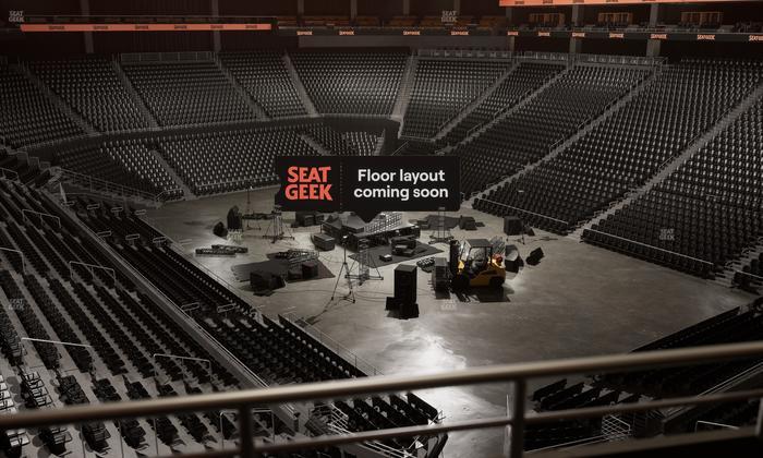 Moody Center ATX - Section Porch Suite 30 Seat View