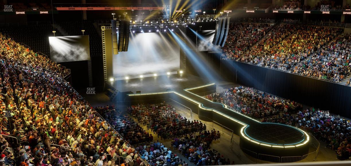 Moody Center ATX - Section Porch Suite 30 Seat View