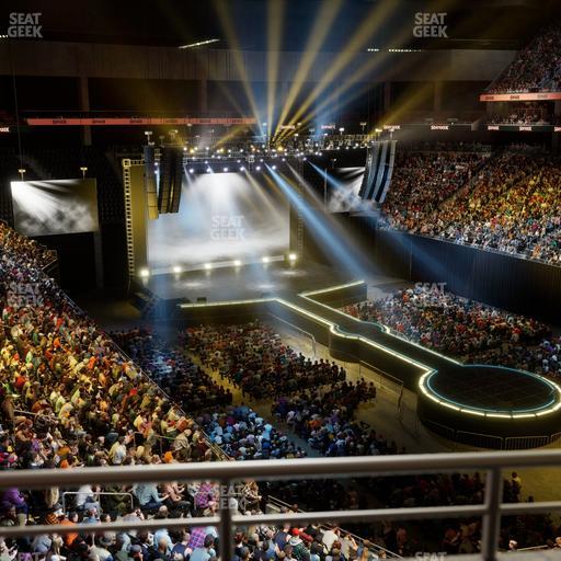 Moody Center ATX - Section Porch Suite 30 Seat View