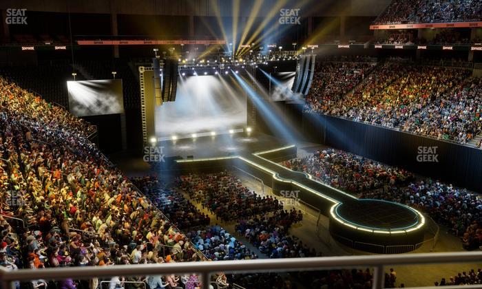 Moody Center ATX - Section Porch Suite 30 Seat View