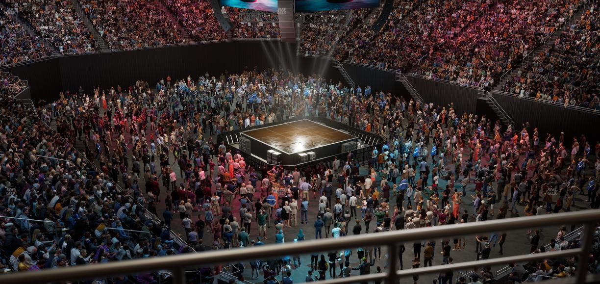 Moody Center ATX - Section Porch Suite 30 Seat View