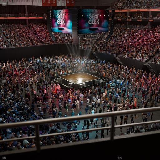 Moody Center ATX - Section Porch Suite 30 Seat View