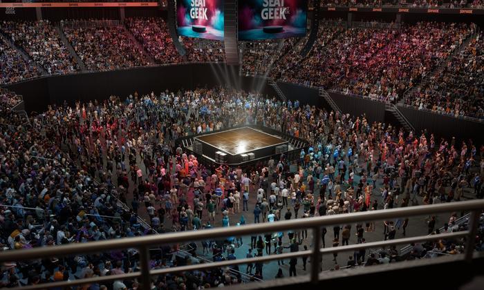 Moody Center ATX - Section Porch Suite 30 Seat View