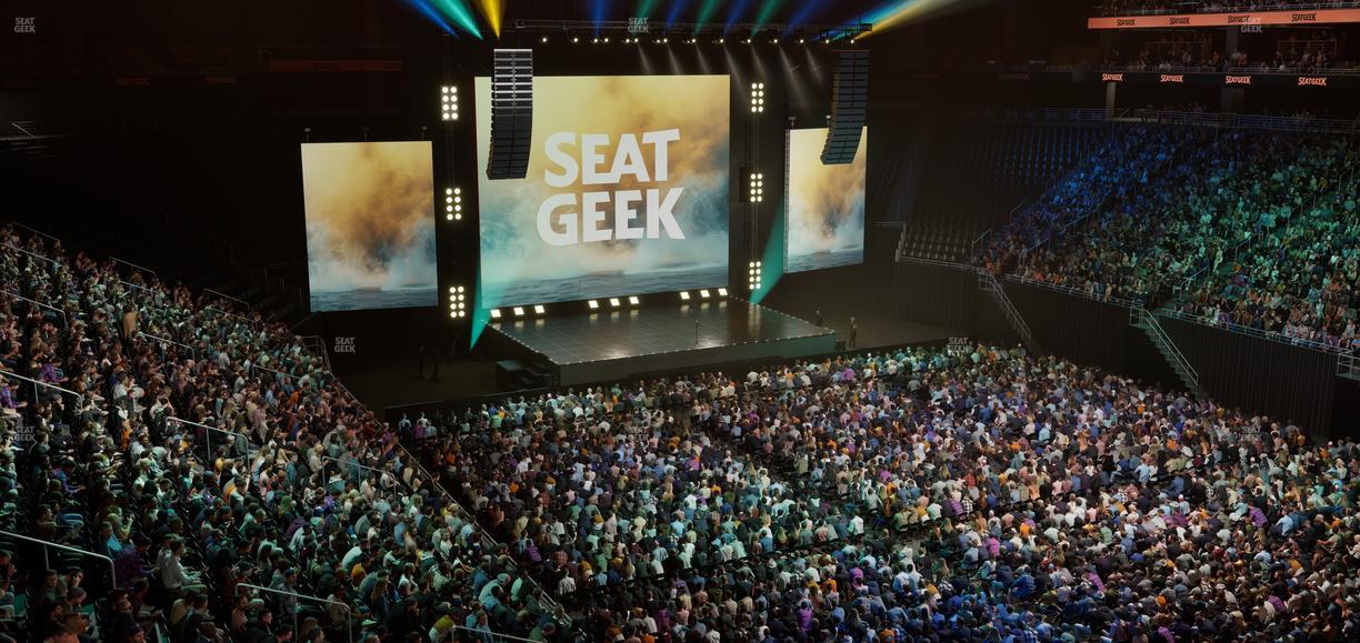 Moody Center ATX - Section Porch Suite 30 Seat View