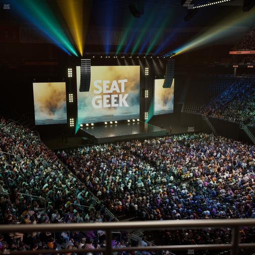 Moody Center ATX - Section Porch Suite 30 Seat View