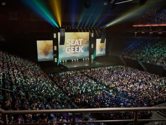 Moody Center ATX - Section Porch Suite 30 Seat View