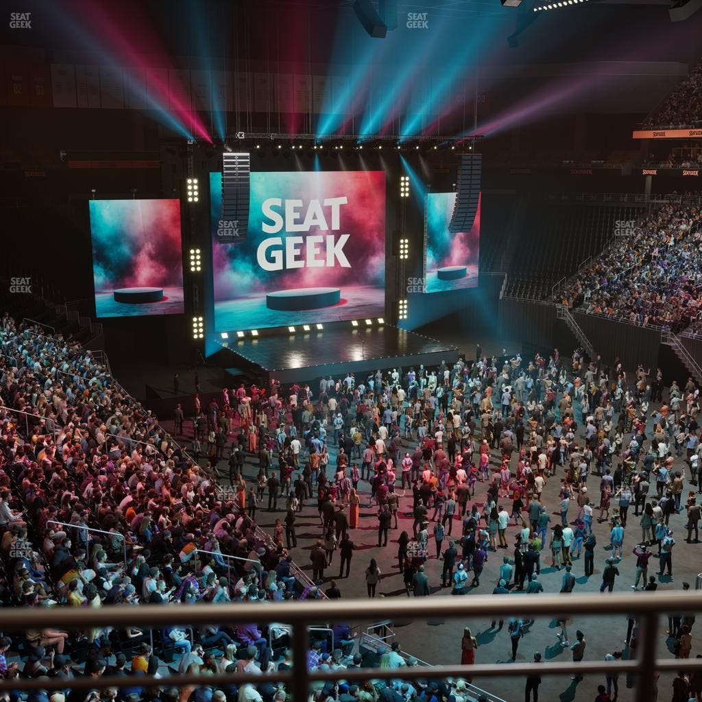 Moody Center ATX - Section Porch Suite 30 Seat View