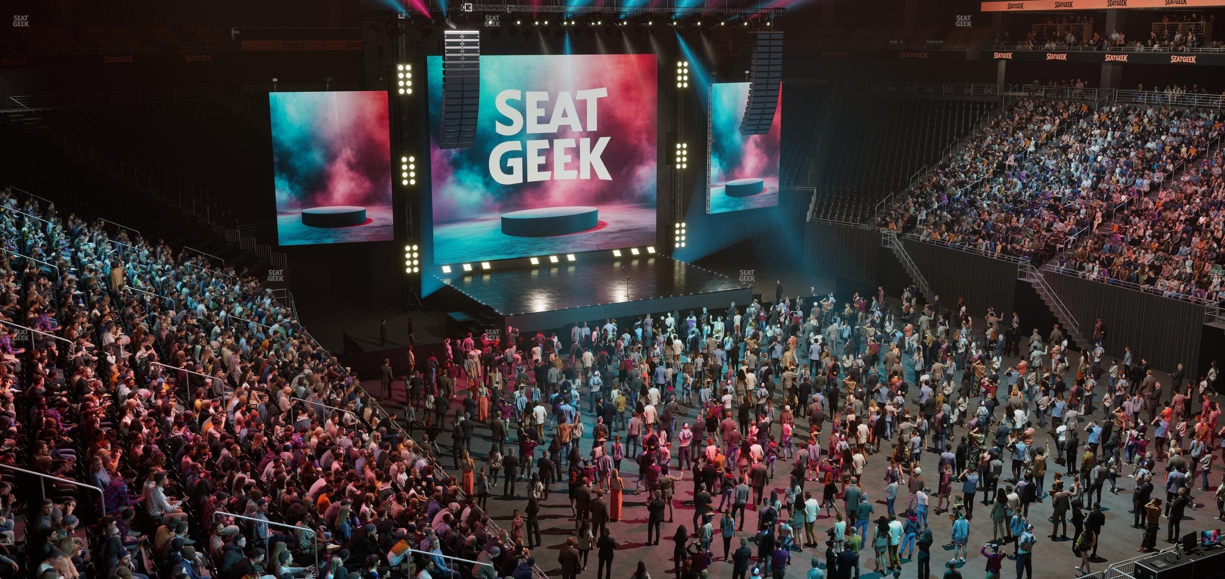 Moody Center ATX - Section Porch Suite 30 Seat View