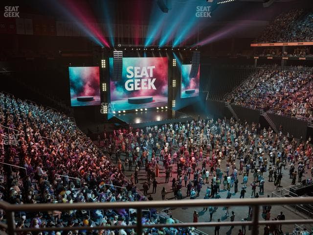 Moody Center ATX - Section Porch Suite 30 Seat View