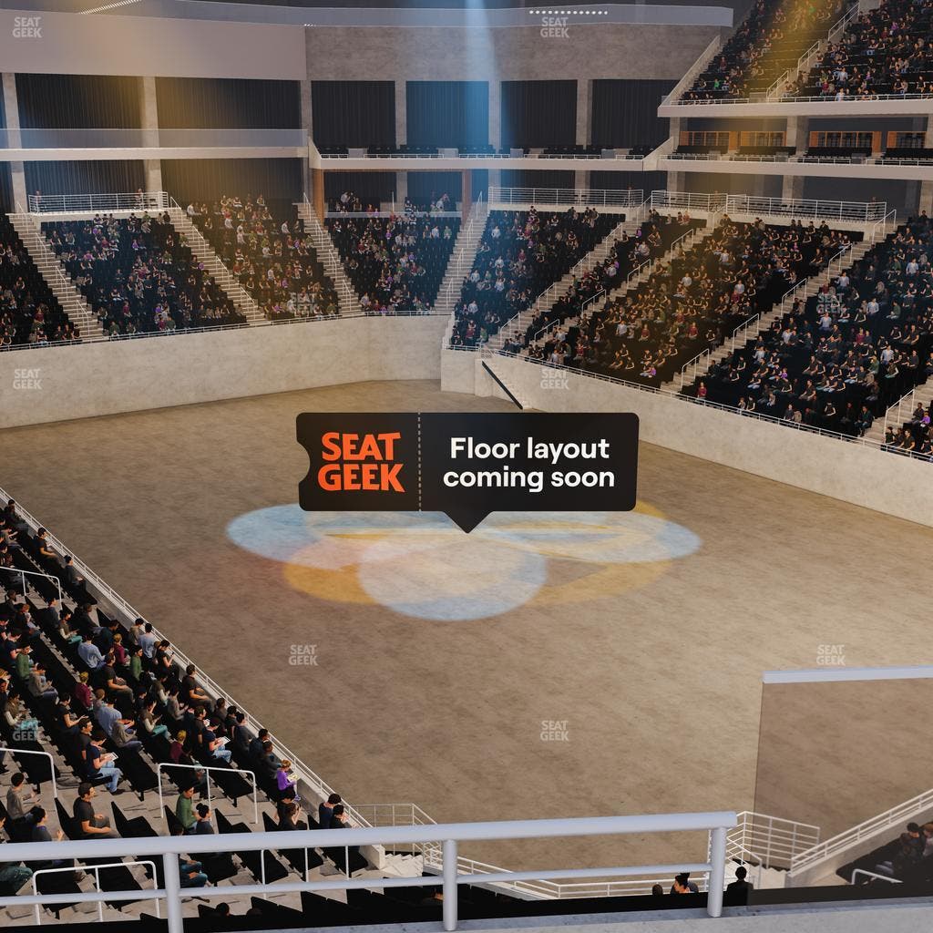 Moody Center ATX - Section Porch Suite 30 Seat View