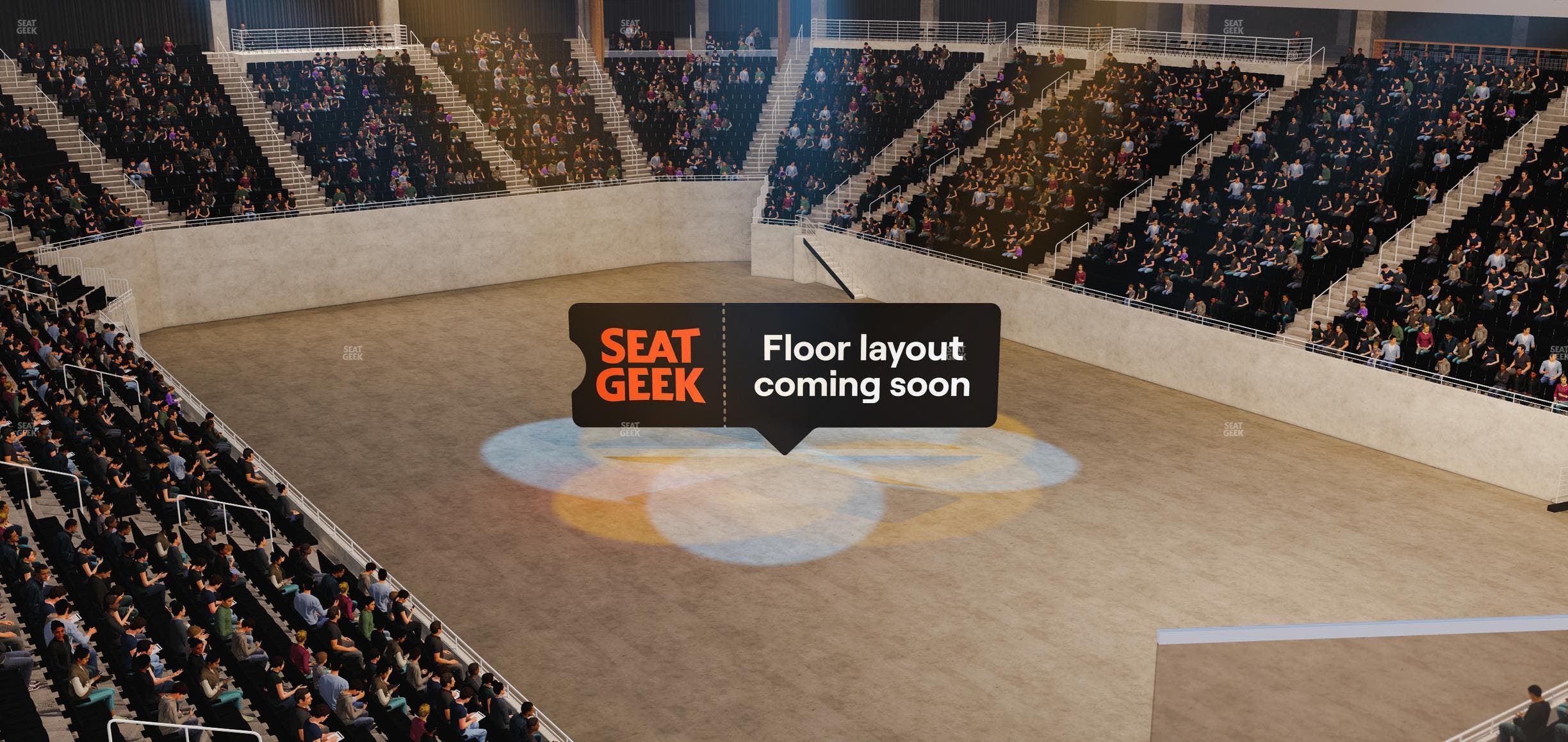 Moody Center ATX - Section Porch Suite 30 Seat View