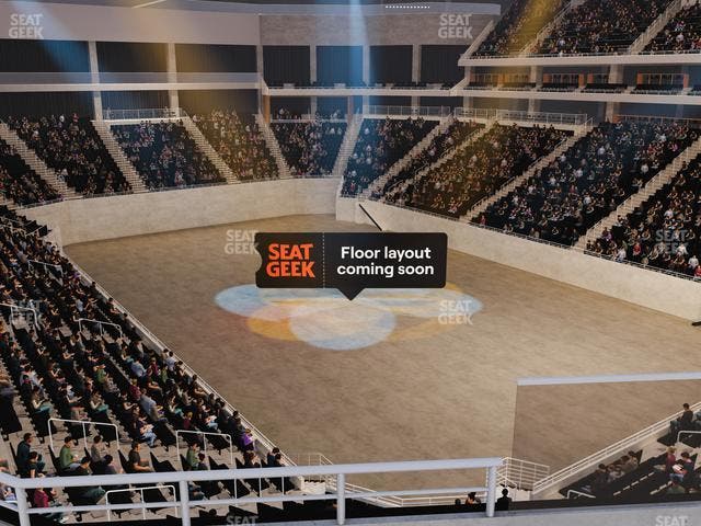 Moody Center ATX - Section Porch Suite 30 Seat View