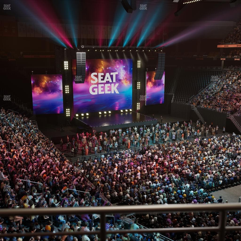 Moody Center ATX - Section Porch Suite 30 Seat View