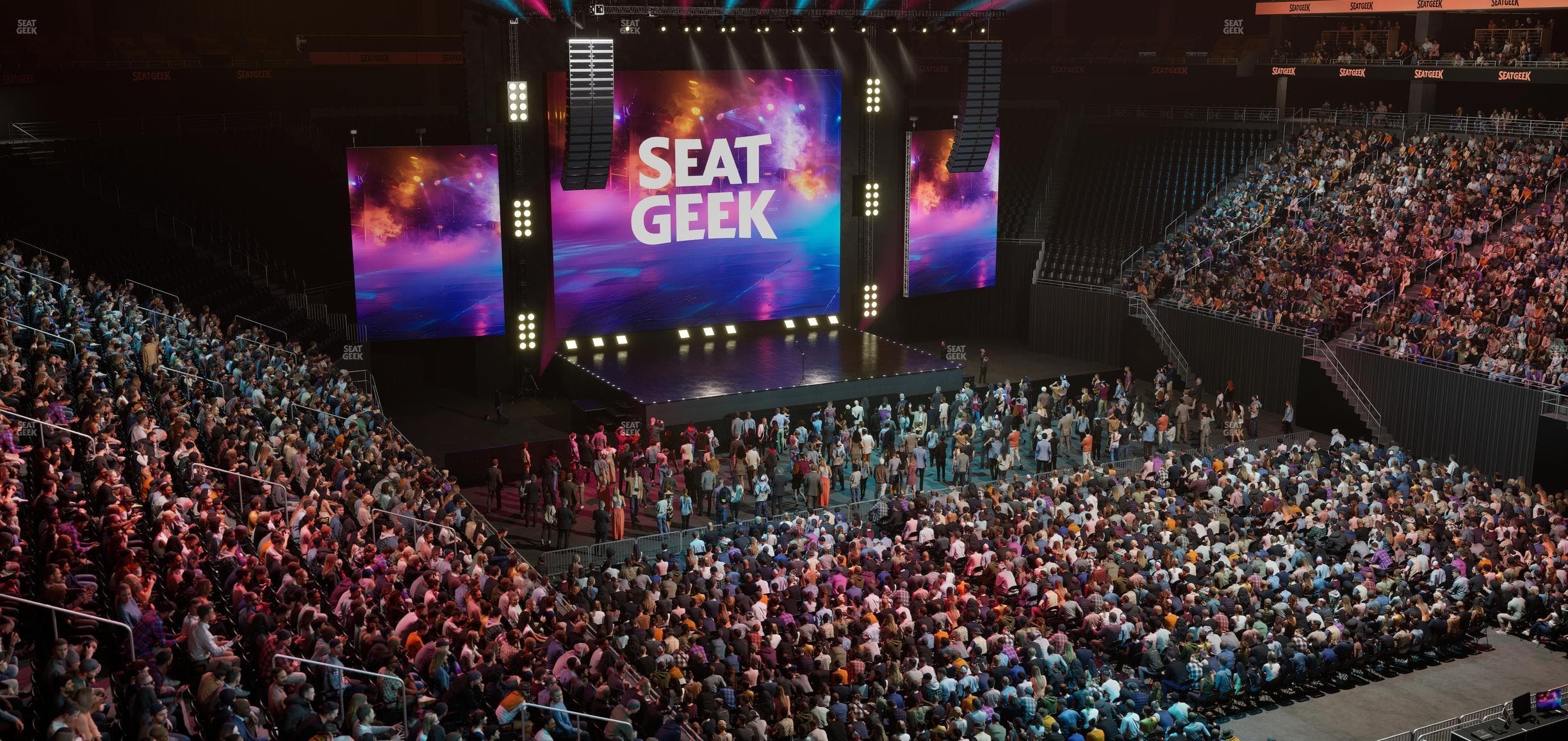 Moody Center ATX - Section Porch Suite 30 Seat View