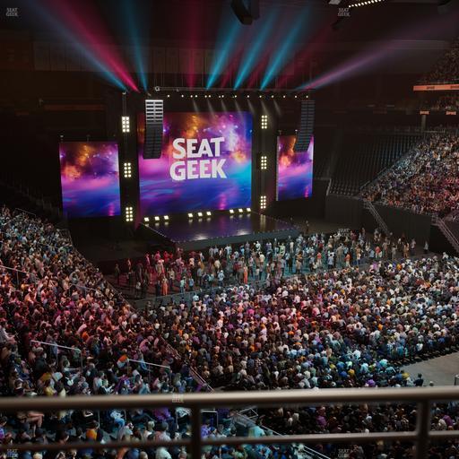 Moody Center ATX - Section Porch Suite 30 Seat View