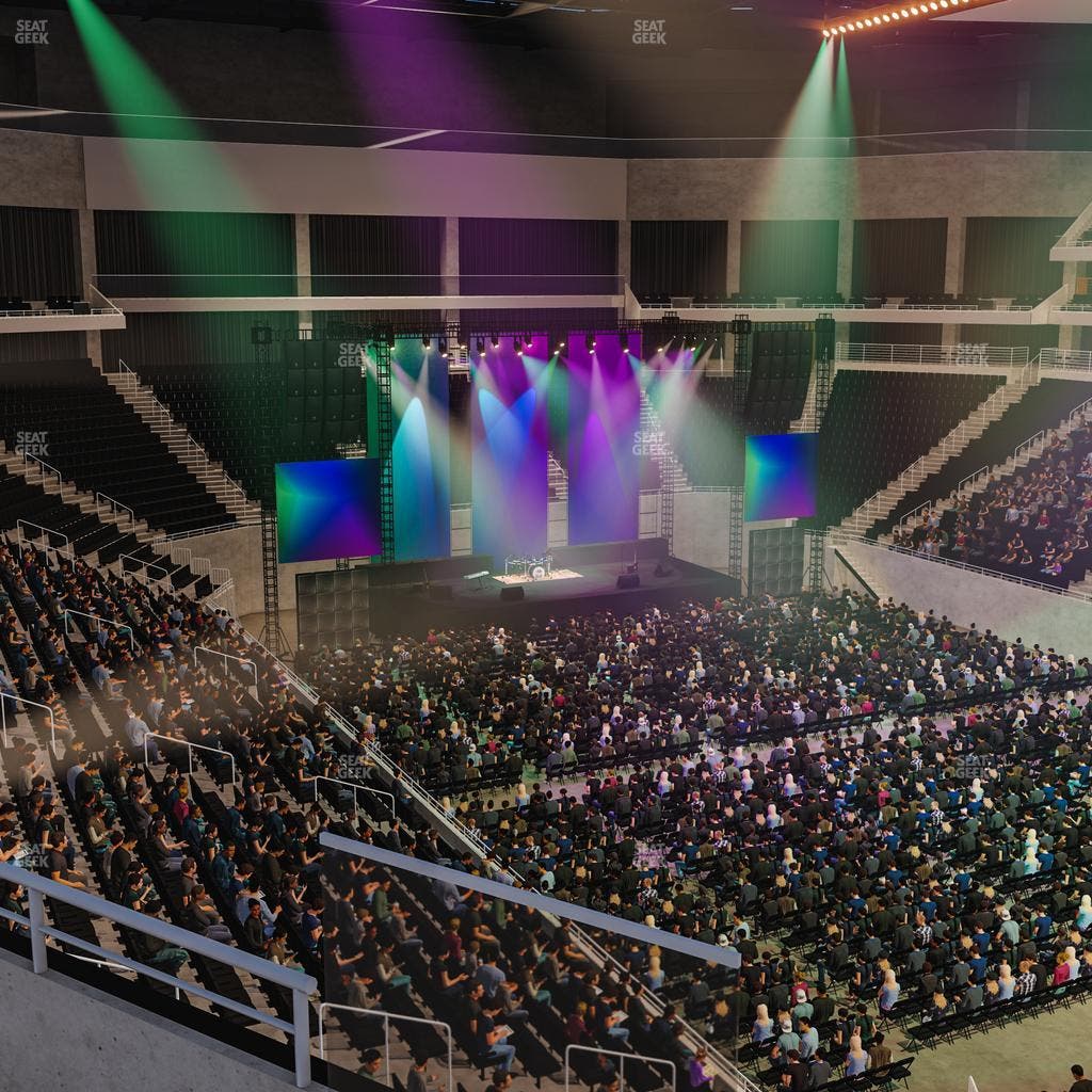 Moody Center ATX - Section Porch Suite 31 Seat View