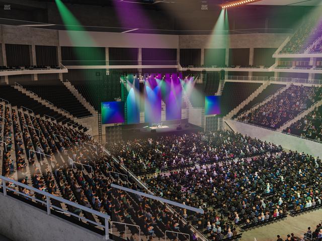 Moody Center ATX - Section Porch Suite 31 Seat View