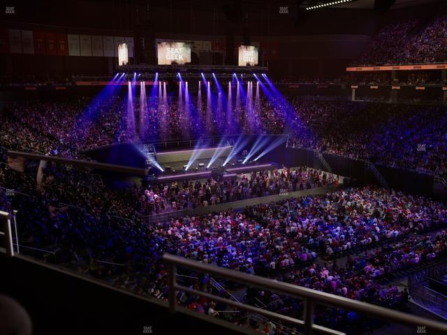 Moody Center ATX - Section Porch Suite 31 Seat View