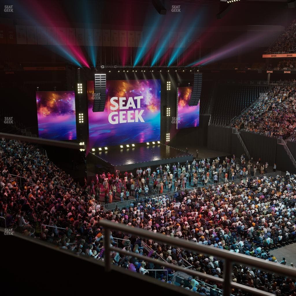 Moody Center ATX - Section Porch Suite 31 Seat View