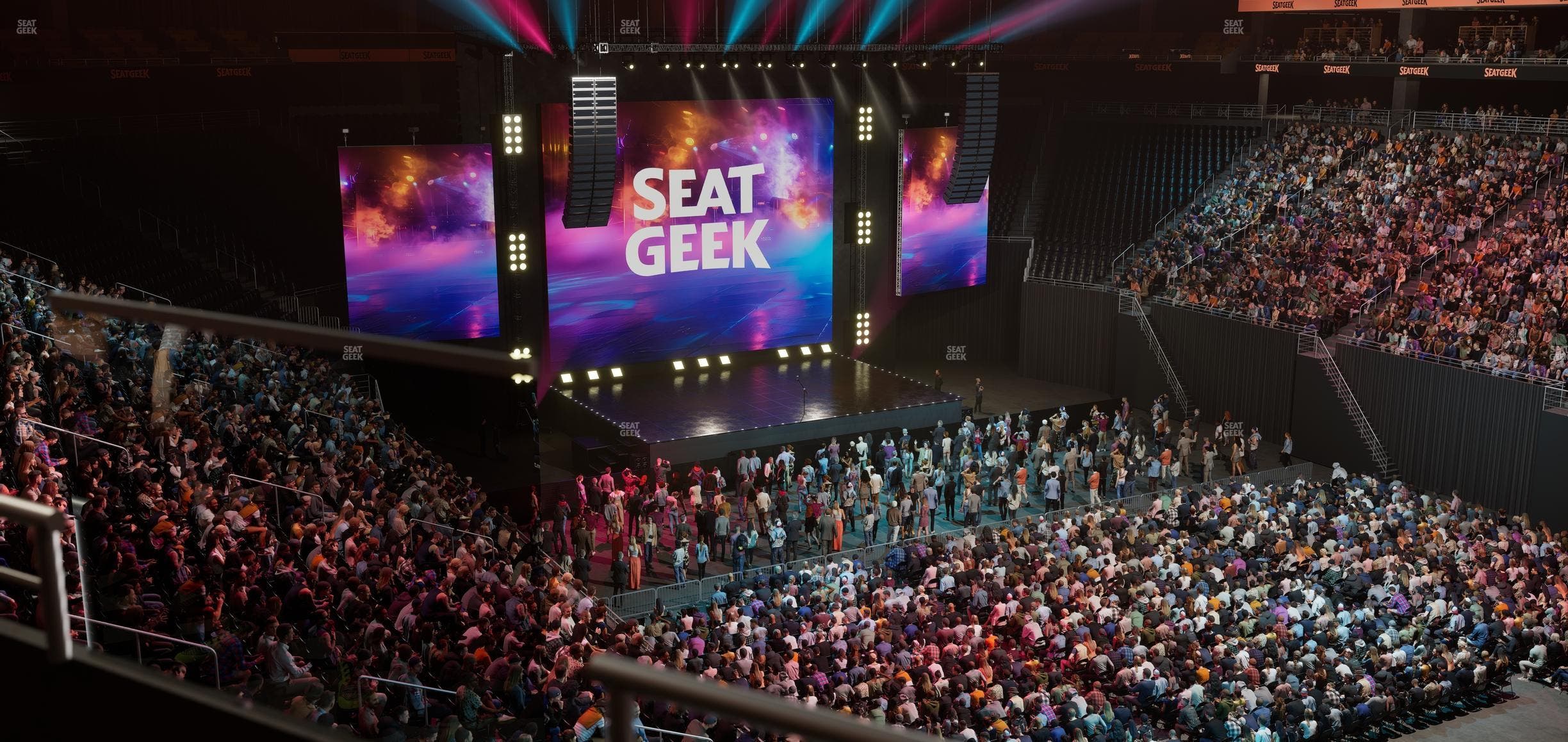 Moody Center ATX - Section Porch Suite 31 Seat View