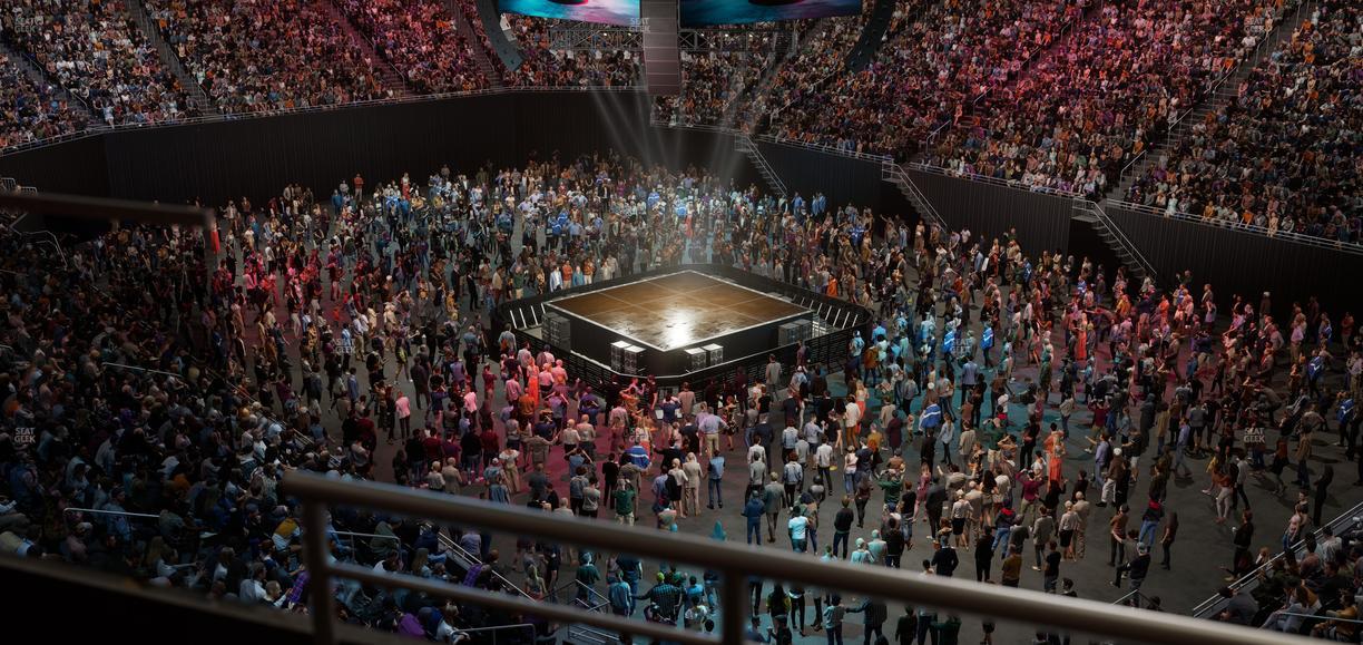 Moody Center ATX - Section Porch Suite 31 Seat View