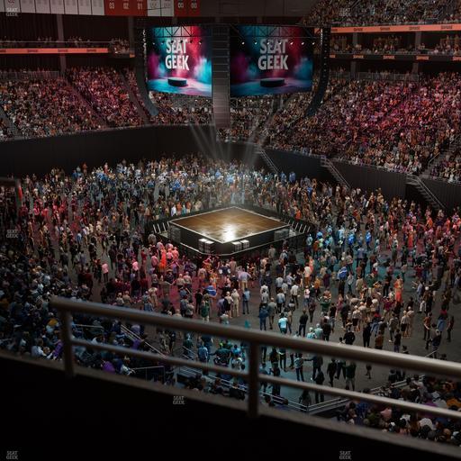 Moody Center ATX - Section Porch Suite 31 Seat View