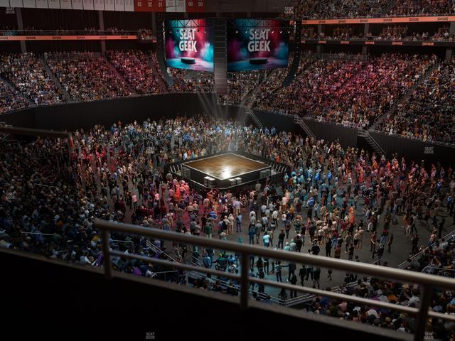 Moody Center ATX - Section Porch Suite 31 Seat View Moody Center ATX - Section Porch Suite 31 Seat View