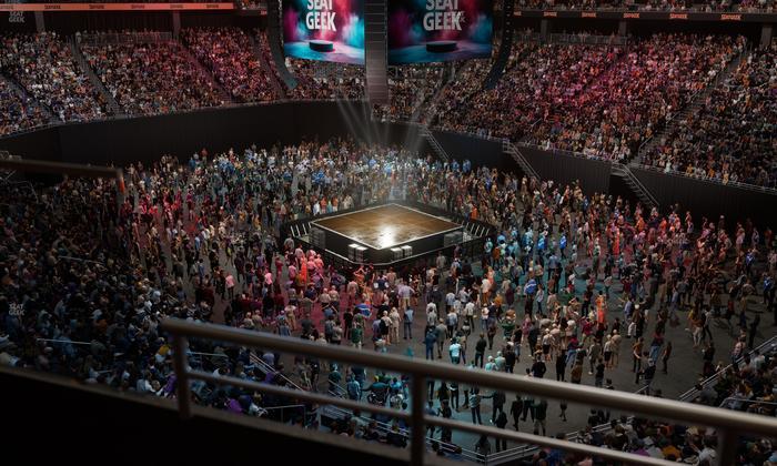 Moody Center ATX - Section Porch Suite 31 Seat View