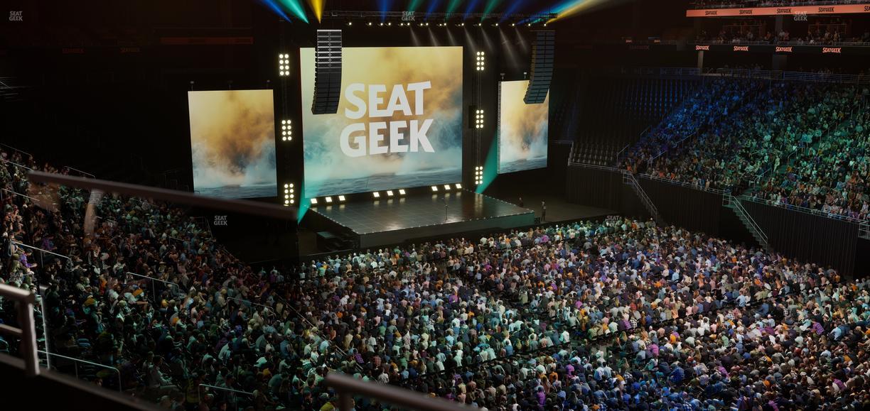 Moody Center ATX - Section Porch Suite 31 Seat View