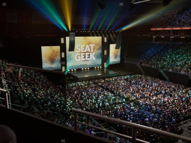 Moody Center ATX - Section Porch Suite 31 Seat View