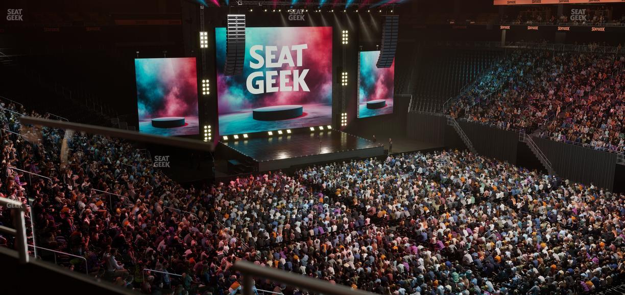 Moody Center ATX - Section Porch Suite 31 Seat View