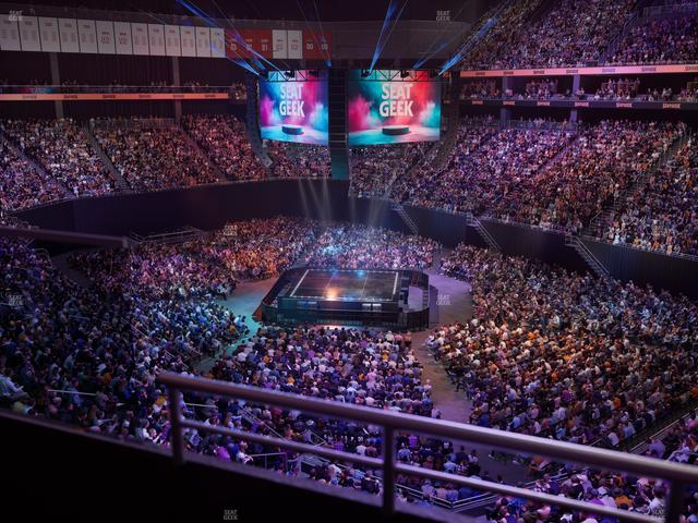 Moody Center ATX - Section Porch Suite 31 Seat View