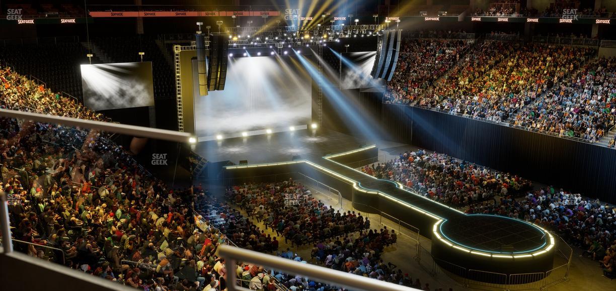 Moody Center ATX - Section Porch Suite 31 Seat View