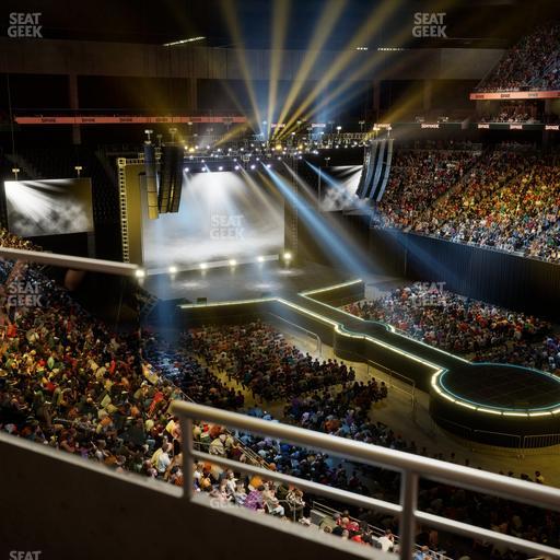 Moody Center ATX - Section Porch Suite 31 Seat View